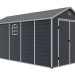 Сарай пластиковый Black Fox Modernist J 11м2 купить в Омске