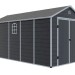Сарай пластиковый Black Fox Modernist J 11м2 купить в Омске
