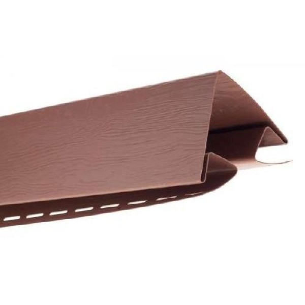 Угол наружный Премиум, Т-12, ВН, Красно-коричневый купить в Омске