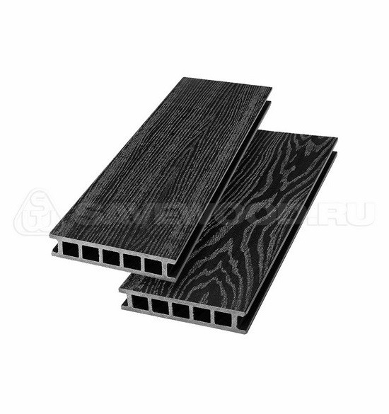 Террасная доска из ДПК SW-Fagus «SaveWood» черный купить в Омске