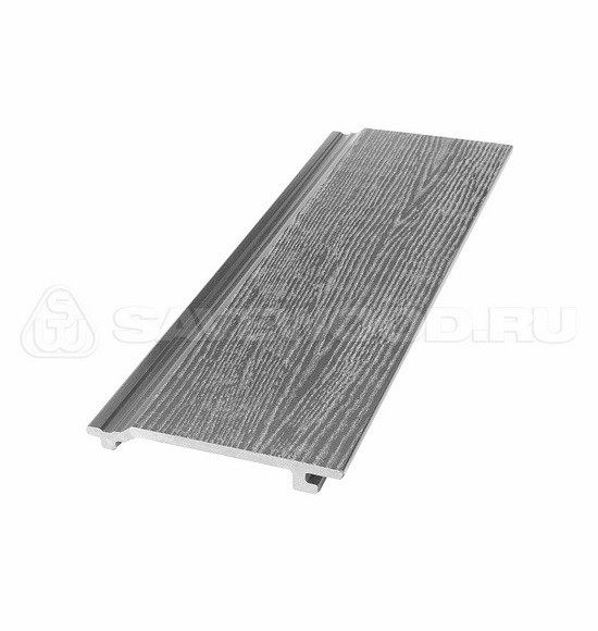 Сайдинг из дпк savewood sw-sorbus радиальный распил пепельный купить в Омске