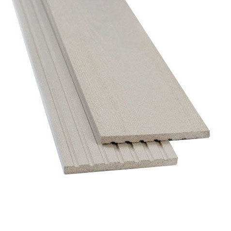 Заборная доска  из ДПК ECODECKING Слоновая кость купить в Омске