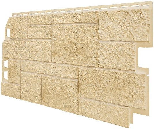 Фасадная панель VOX Sandstone (Сандстоун) кремовый купить в Омске