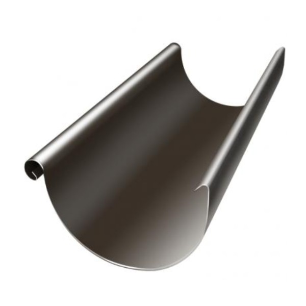 Водосток Grand Line 125x90 – Желоб 3м RR 32 купить в Омске