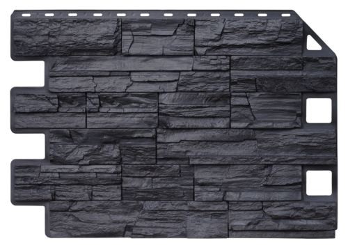 Фасадная панель Royal Stone, Камень Скалистый, Кингстон купить в Омске