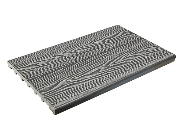Ступень полнотелая из ДПК Deckart Step 3D Серый купить в Омске