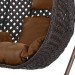 Кресло Подвесное из искусственного ротанга AFM-250B-L Brown купить в Омске