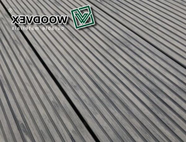 Террасная доска из ДПК WOODVEX Select Серый дым купить в Омске