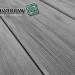 Террасная доска из ДПК WOODVEX Select Серый дым купить в Омске