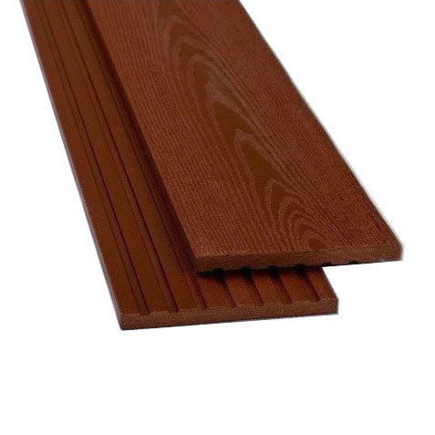 Заборная доска  из ДПК ECODECKING Терракотовый купить в Омске