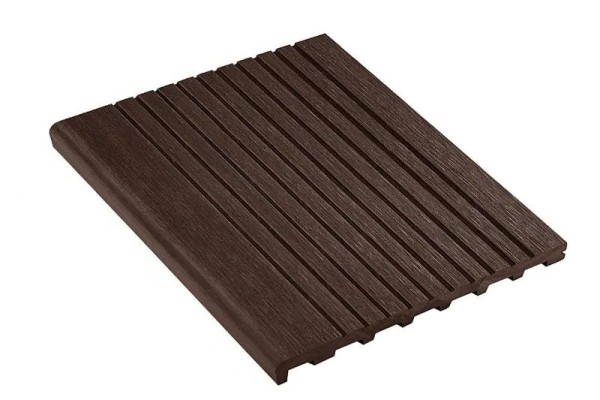 Ступень полнотелая из ДПК Deckart Step Венге купить в Омске