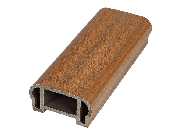 Перила верхнее фигурное Woodvex Co-Extrusion Тик купить в Омске
