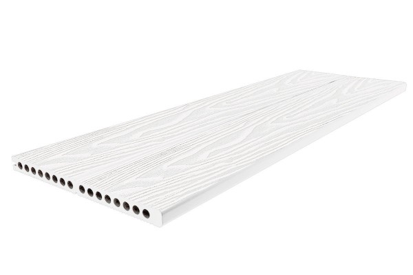 Ступень NauticPrime Esthetic Wood 300x22x4000 мм, слоновая кость купить в Омске