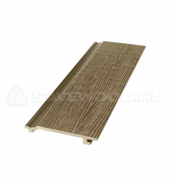 Сайдинг из дпк savewood sw-sorbus радиальный распил тик купить в Омске