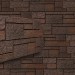 Фасадная панель VOX Sandstone (Сандстоун) темно коричневый купить в Омске