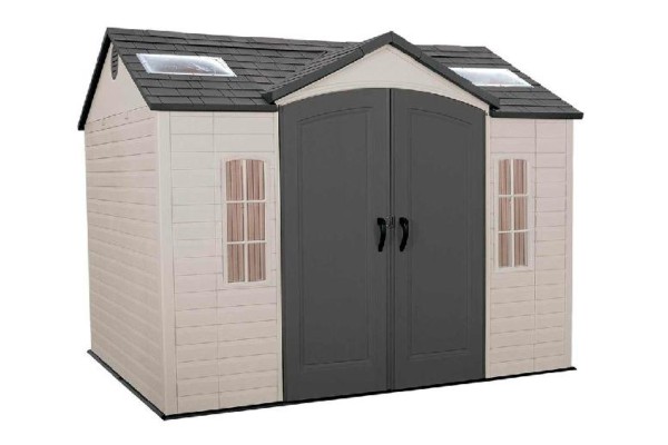 Сарай пластиковый LifeTime 10x8 купить в Омске