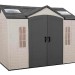 Сарай пластиковый LifeTime 10x8 купить в Омске