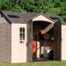Сарай пластиковый LifeTime 10x8 купить в Омске