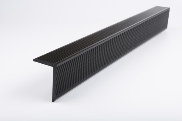 Угол торцевой Ecodecking Титан 60х40х3000 Антрацит купить в Омске