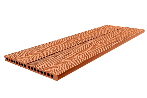 Ступень NauticPrime Esthetic Wood 300x22x4000 мм, терракот купить в Омске