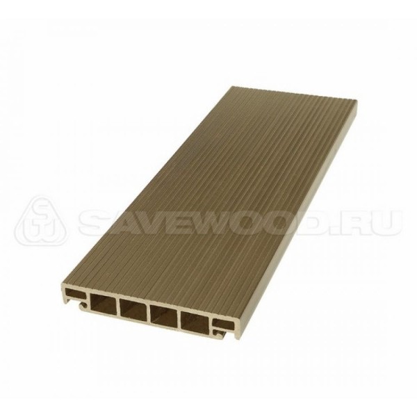 Террасная доска из ДПК SW-Salix «SaveWood» тик купить в Омске
