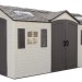 Сарай пластиковый LifeTime 15x8 DD купить в Омске