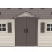 Сарай пластиковый LifeTime 15x8 DD купить в Омске