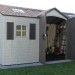 Сарай пластиковый LifeTime 15x8 DD купить в Омске