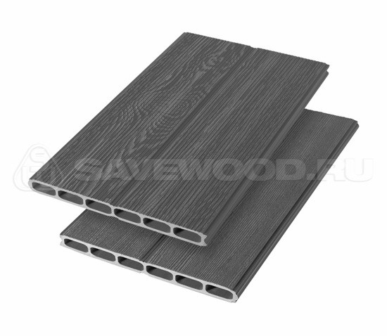 Грядочная доска ДПК 3D Savewood SW Laurus графит купить в Омске