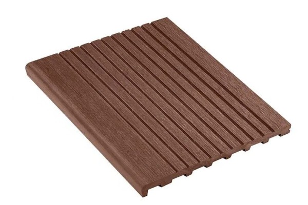 Ступень полнотелая из ДПК Deckart Step Махагон купить в Омске
