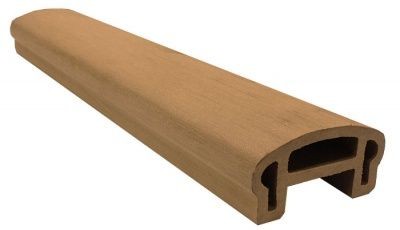 Перила вехнее фигурное Woodvex Select Вуд купить в Омске
