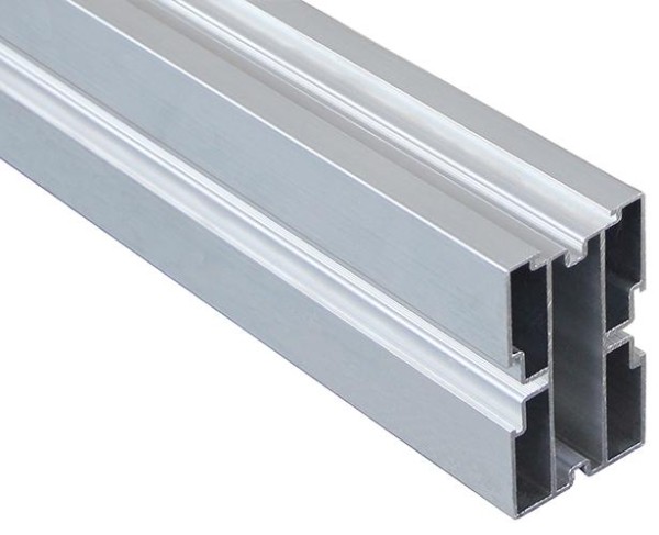 Лага алюминиевая KRONEX 80x40x3000 мм конструктивная купить в Омске