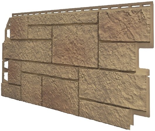 Фасадная панель VOX Sandstone (Сандстоун) светло коричневый купить в Омске