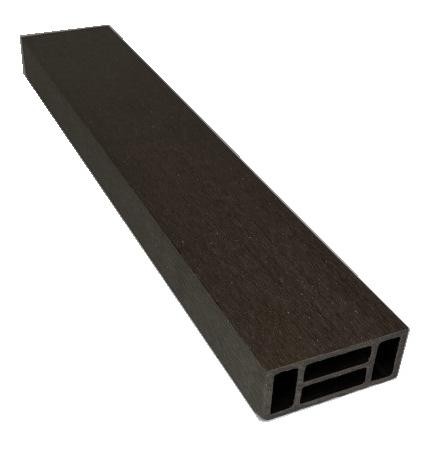 Лавочный брус Ecodecking Комфорт 40х90 венге купить в Омске