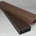Лавочный брус Ecodecking Комфорт 40х90 венге купить в Омске