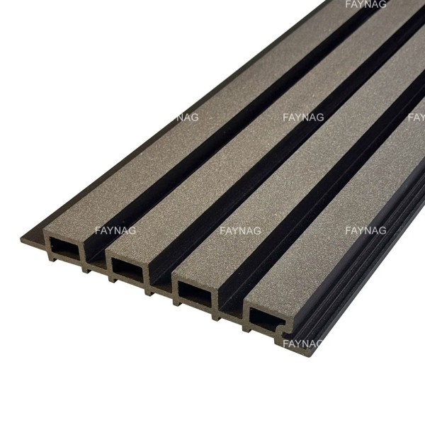 Фасадная Рейка из ДПК Faynag Nika венге купить в Омске