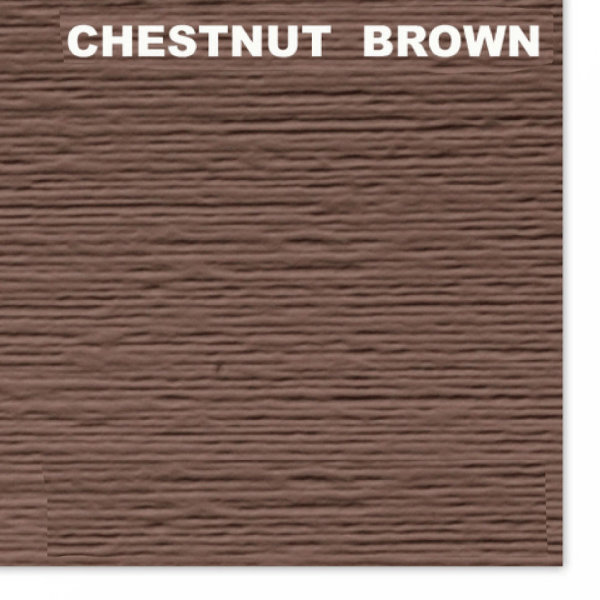 Сайдинг Виниловый Mitten, Sentry Mitten, Chestnut Brown купить в Омске