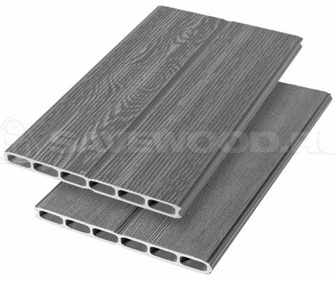Грядочная доска ДПК 3D Savewood SW Laurus пепельный купить в Омске