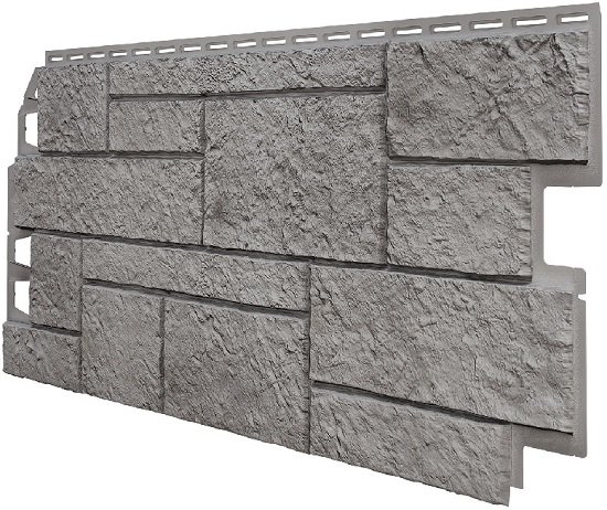 Фасадная панель VOX Sandstone (Сандстоун) светло серый купить в Омске