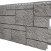 Фасадная панель VOX Sandstone (Сандстоун) светло серый купить в Омске