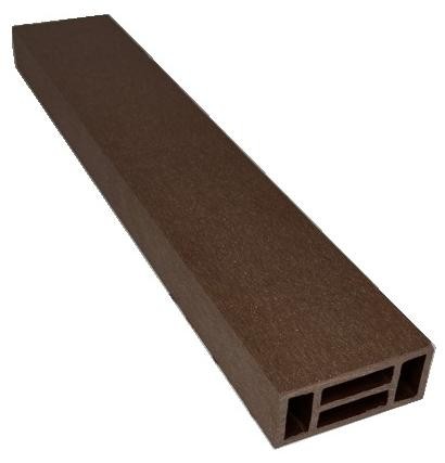 Лавочный брус Ecodecking Комфорт 40х90шоколад купить в Омске
