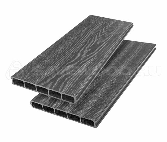 Грядочная доска ДПК 3D Savewood SW Rumex Графит купить в Омске