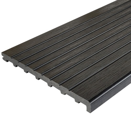 Ступень ДПК Latitudo Step-320 Графит Полнотелая купить в Омске