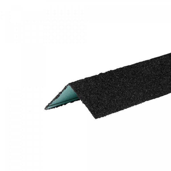 Уголок металлический внешний ТЕХНОНИКОЛЬ HAUBERK, черный купить в Омске