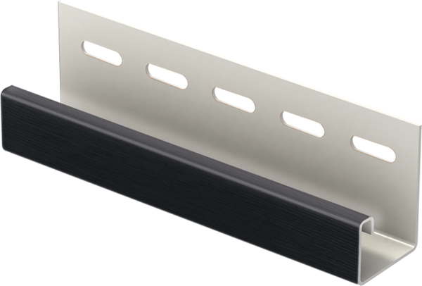 J-планка к Софиту PRO Чёрная купить в Омске