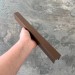П-профиль Алюминиевый EasyDecking 35x25 Коричневый купить в Омске