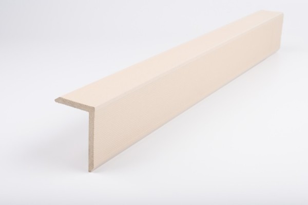 Угол торцевой Ecodecking Титан 60х40х3000 Слоновая кость купить в Омске