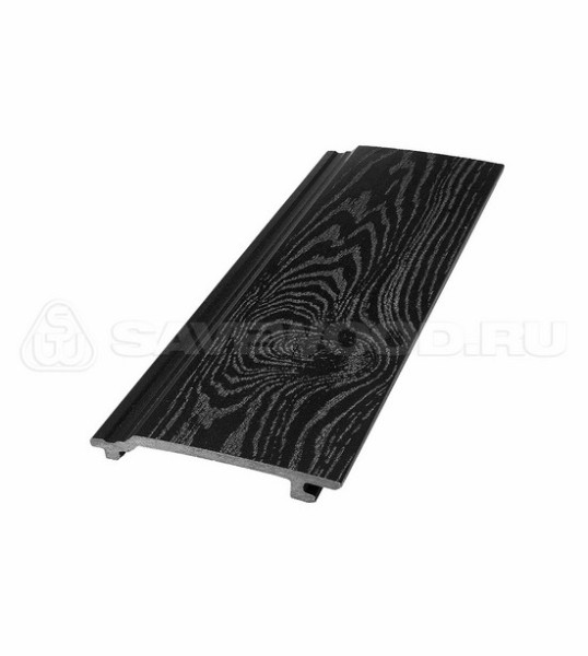Сайдинг из дпк savewood sw-sorbus тангенциальный распил черный купить в Омске
