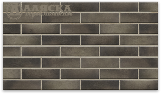 Фасадные Термопанели Аляска Retro Brick Pepper купить в Омске