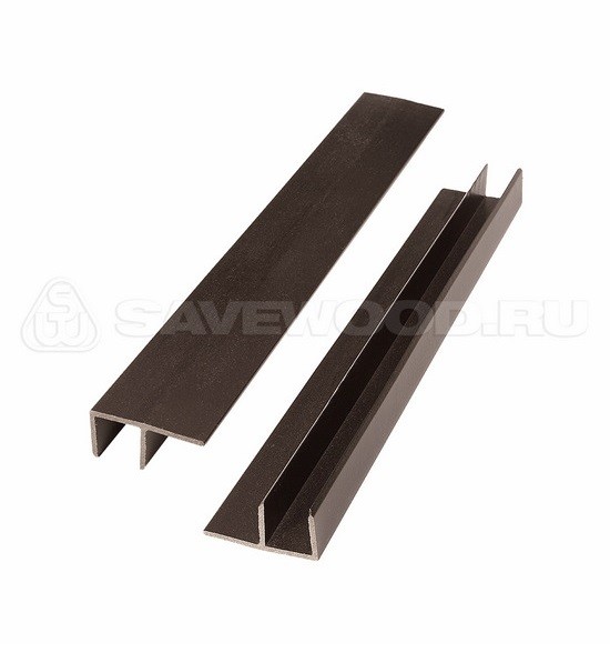 F-профиль ДПК Savewood – Терракот купить в Омске